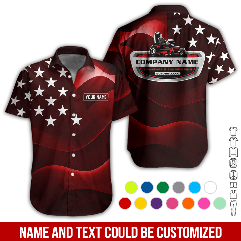 Custom Lawn Care 3D Hoodie - photo 12
