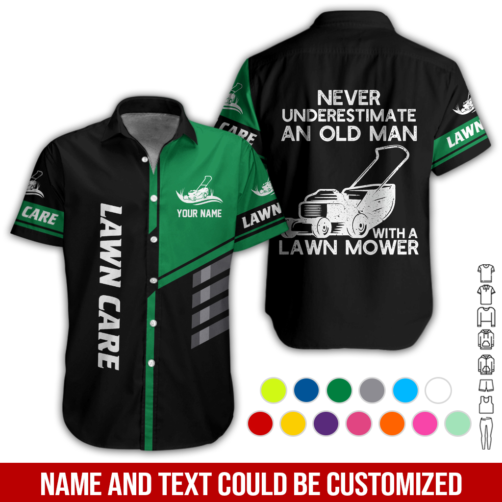Custom Lawn Care 3D Hoodie - photo 102