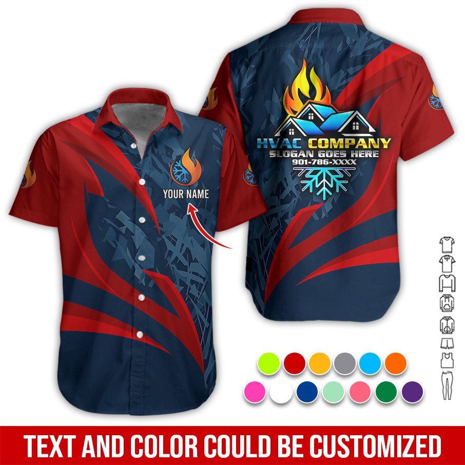 Custom HVAC 3D Hoodie - photo 12
