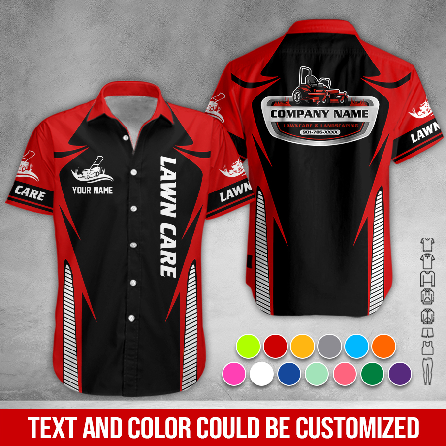 Custom Lawn Care 3D Hoodie - photo 12