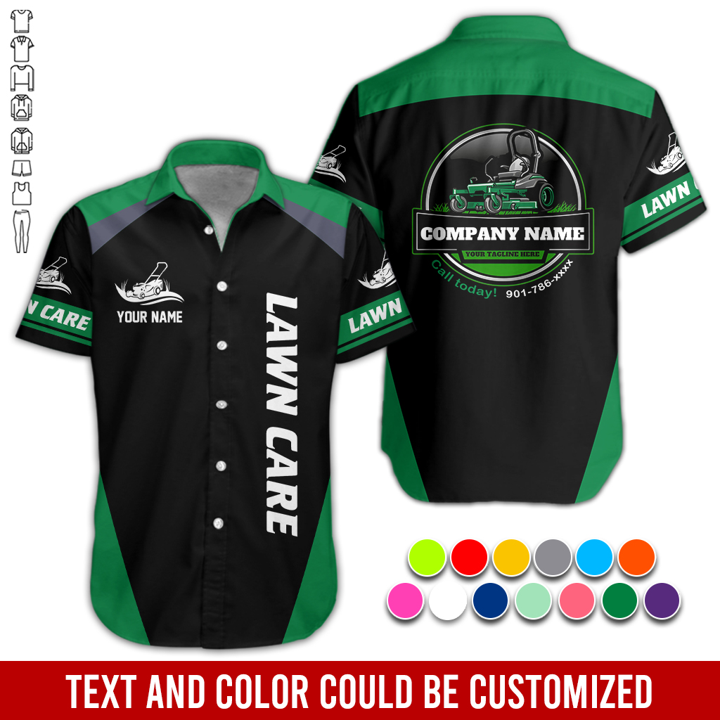 Custom Lawn Care 3D Hoodie - photo 102