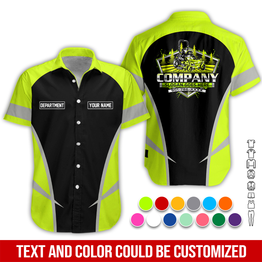 Custom Lawn Care 3D Hoodie - photo 3