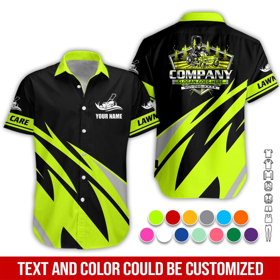 Custom Lawn Care 3D Hoodie - photo 3