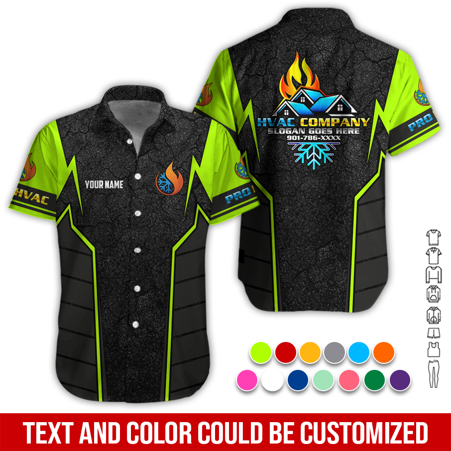 Custom HVAC 3D Hoodie - photo 3