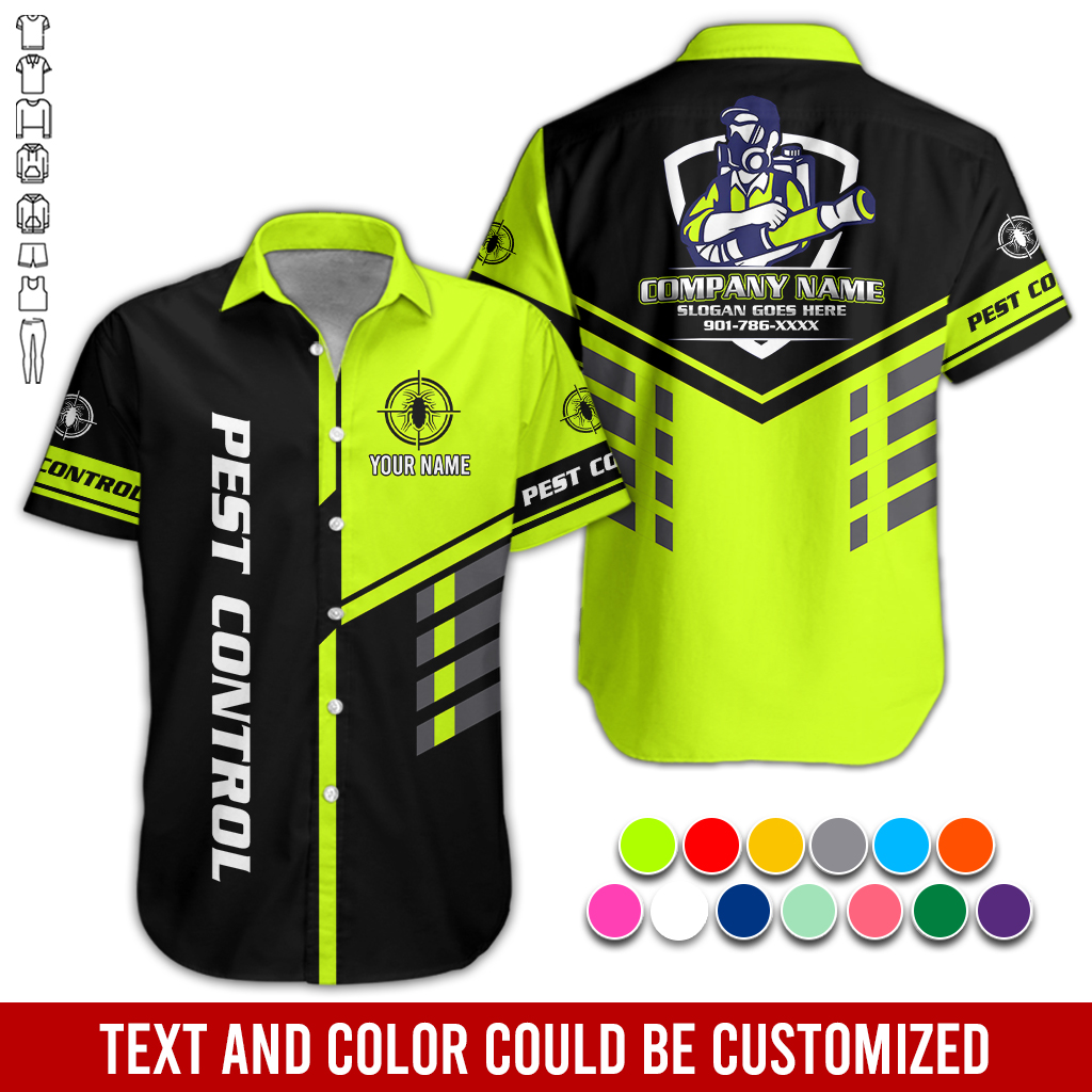Custom Pest Control Service Best Uniform 3D Hoodie - photo 3