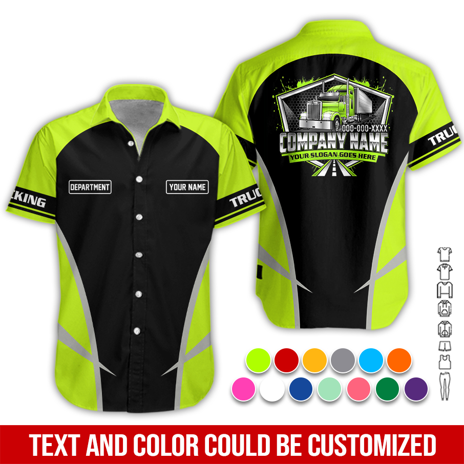 Custom Semi Truck 3D Hoodie - photo 3