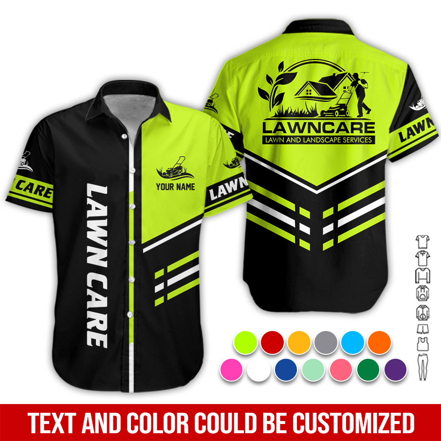 Custom Lawn Care 3D Hoodie - photo 3