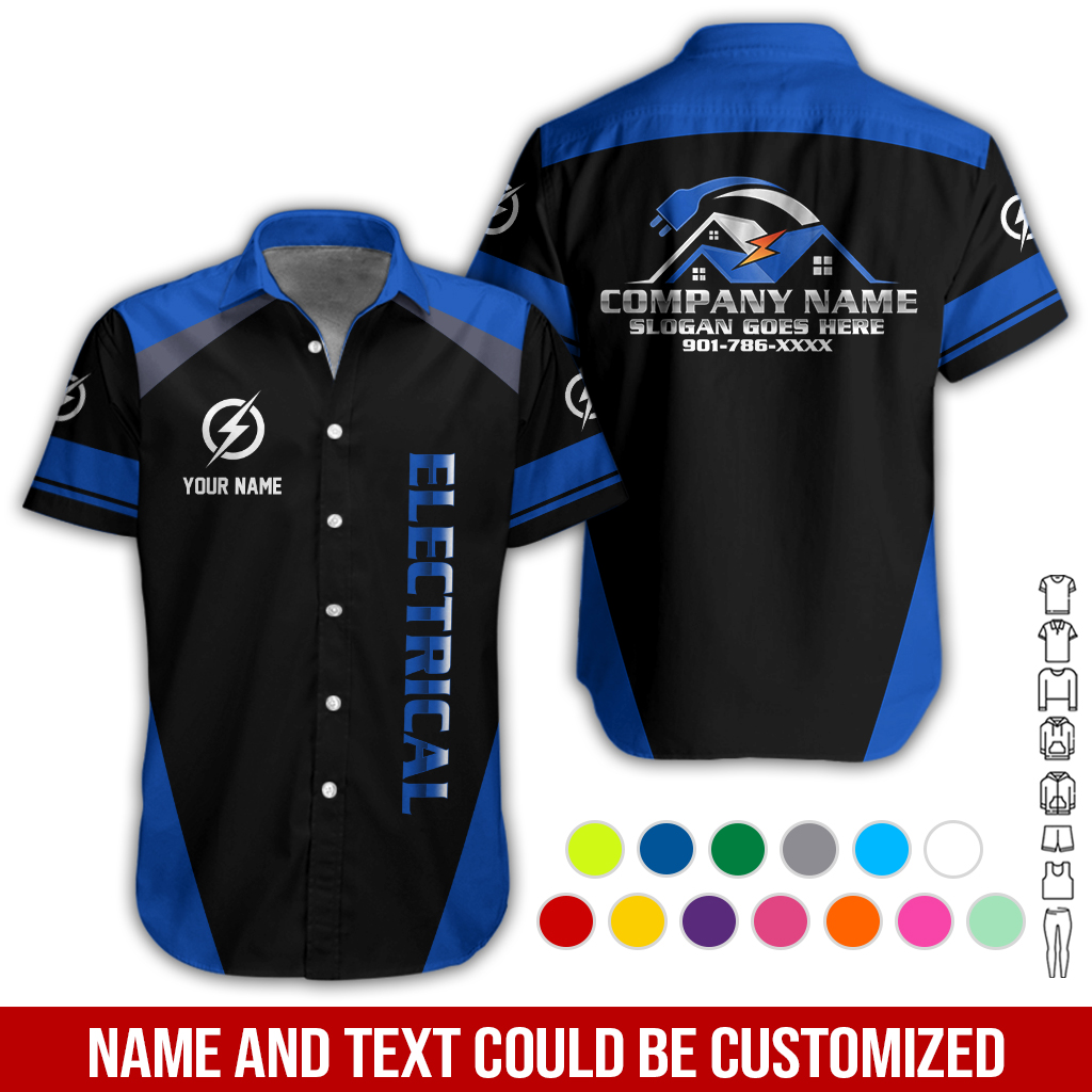Custom Electric 3D Hoodie - photo 75