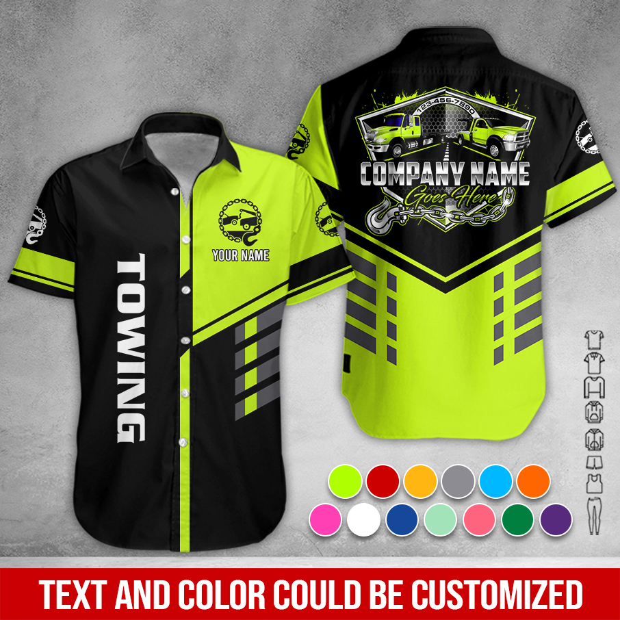 Custom Towing 3D Hoodie - photo 3