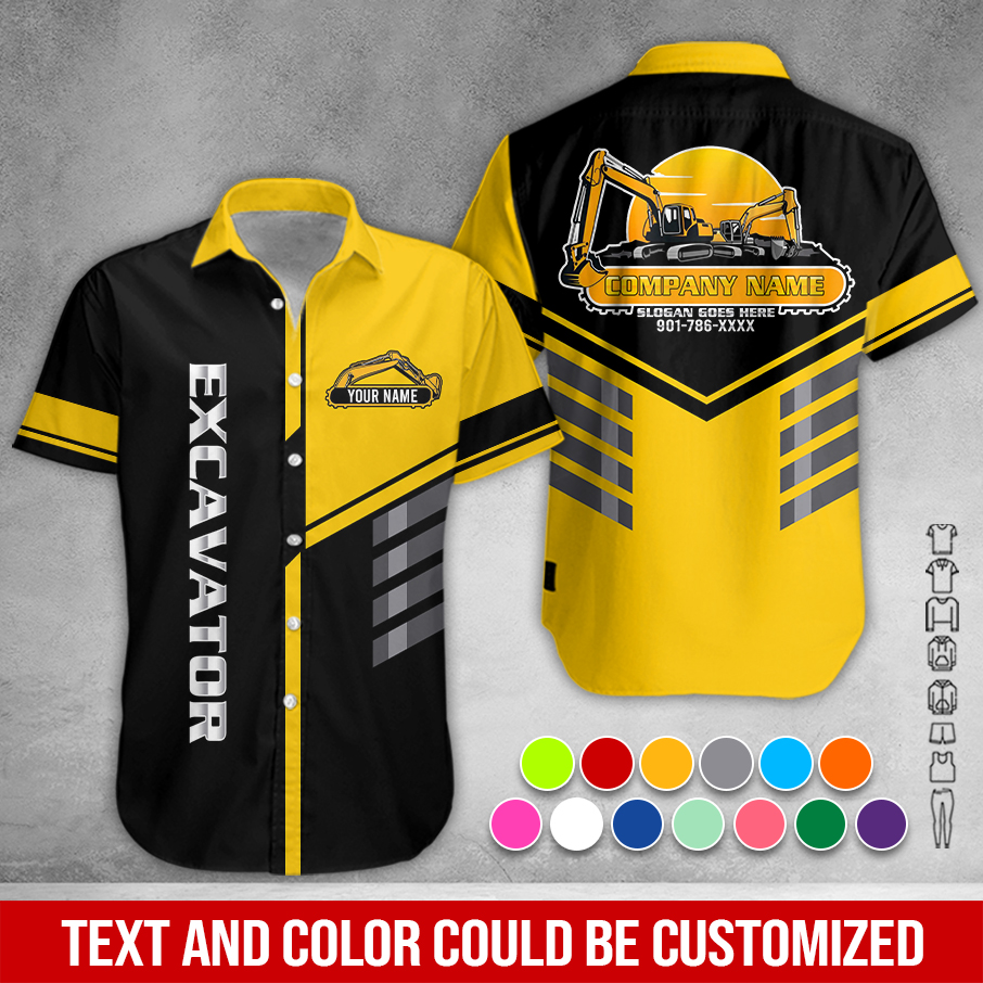 Custom Construction 3D Hoodie - photo 21