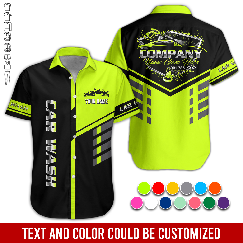 Custom Car Wash 3D Hoodie - photo 3