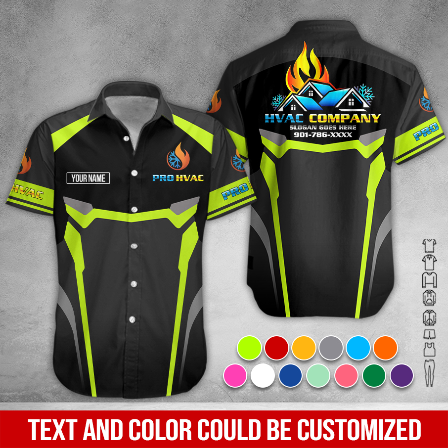 Custom HVAC 3D Hoodie - photo 3