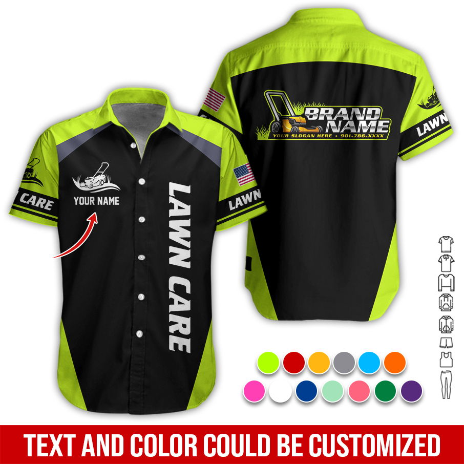 Custom Lawn Care 3D Hoodie - photo 237
