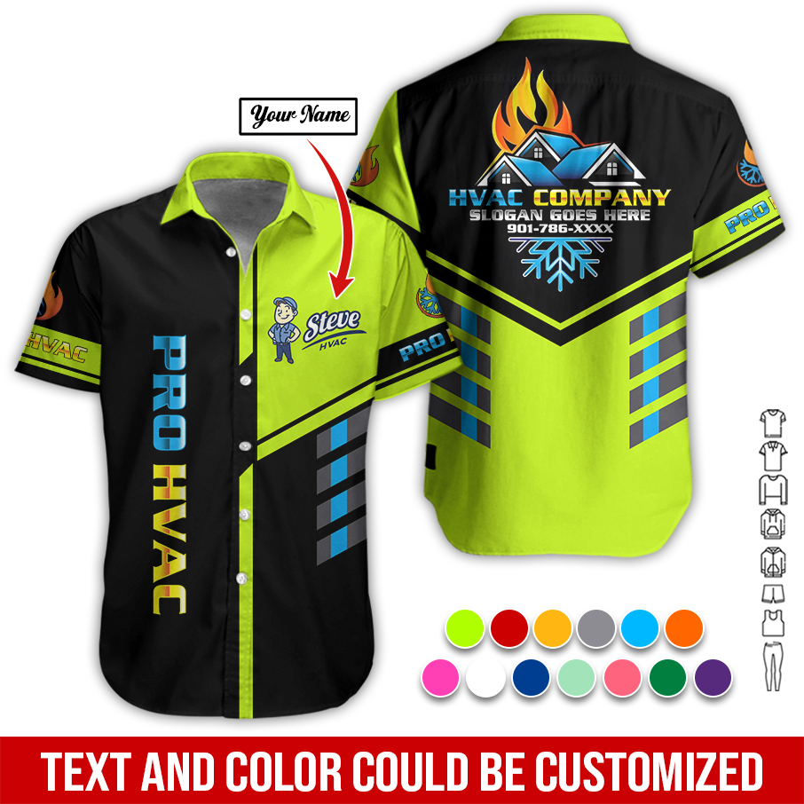 Custom HVAC 3D Hoodie - photo 3