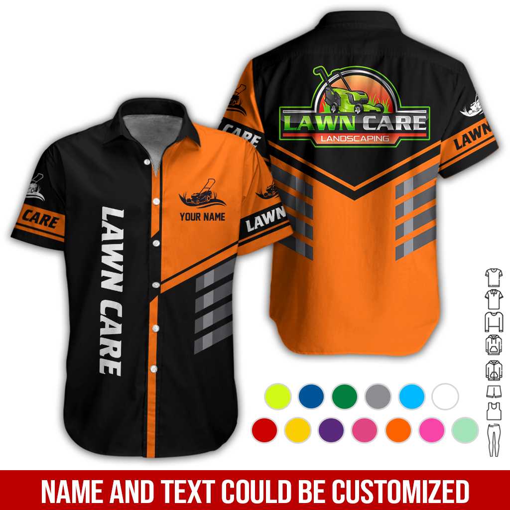 Custom Lawn Care 3D Hoodie - photo 48