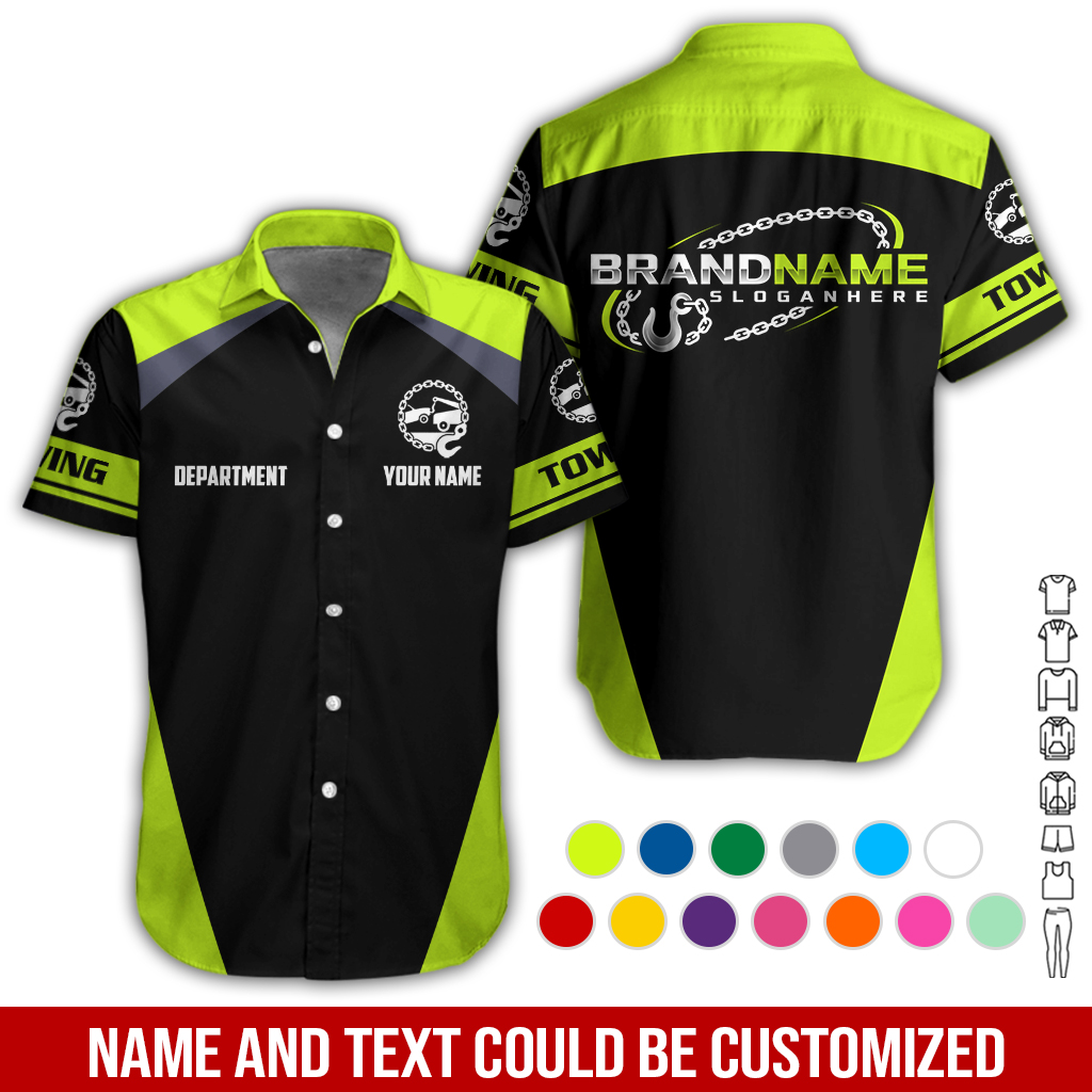 Custom Towing 3D Hoodie - photo 3