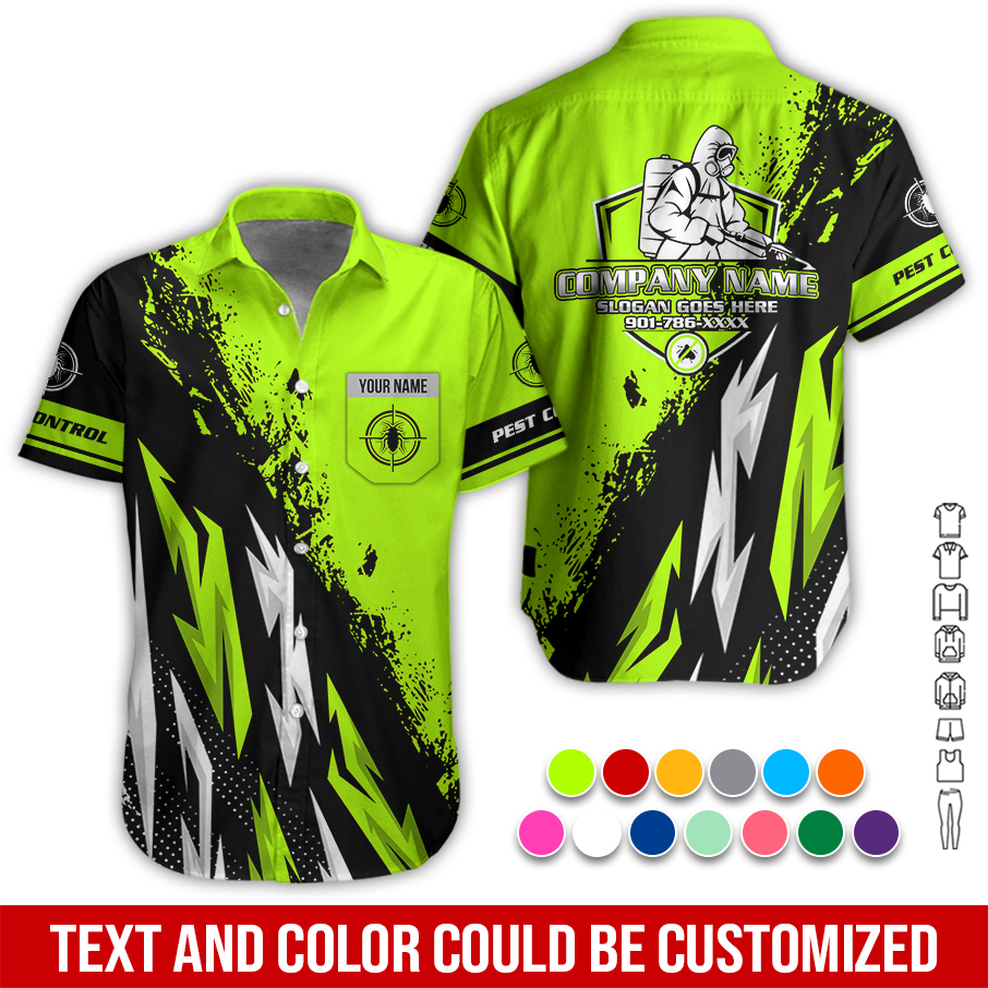 Custom Pest Control Service Best Uniform 3D Hoodie - photo 3