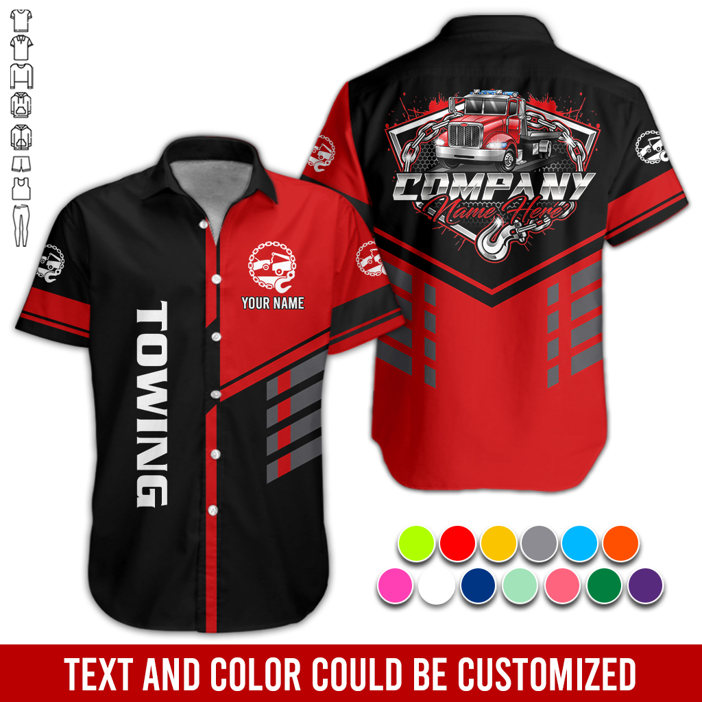 Custom Towing 3D Hoodie - photo 12