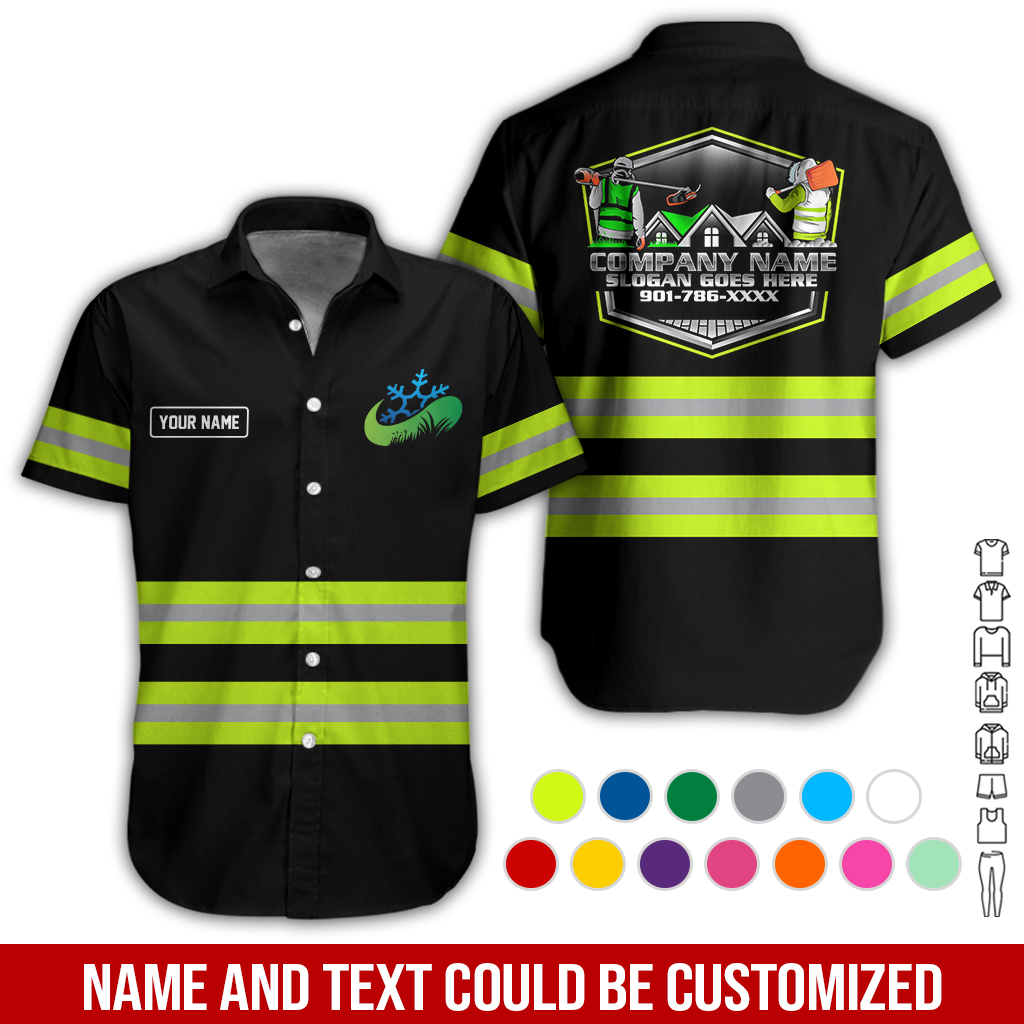 Custom Lawn Care & Snow Removal 3D Hoodie - photo 3