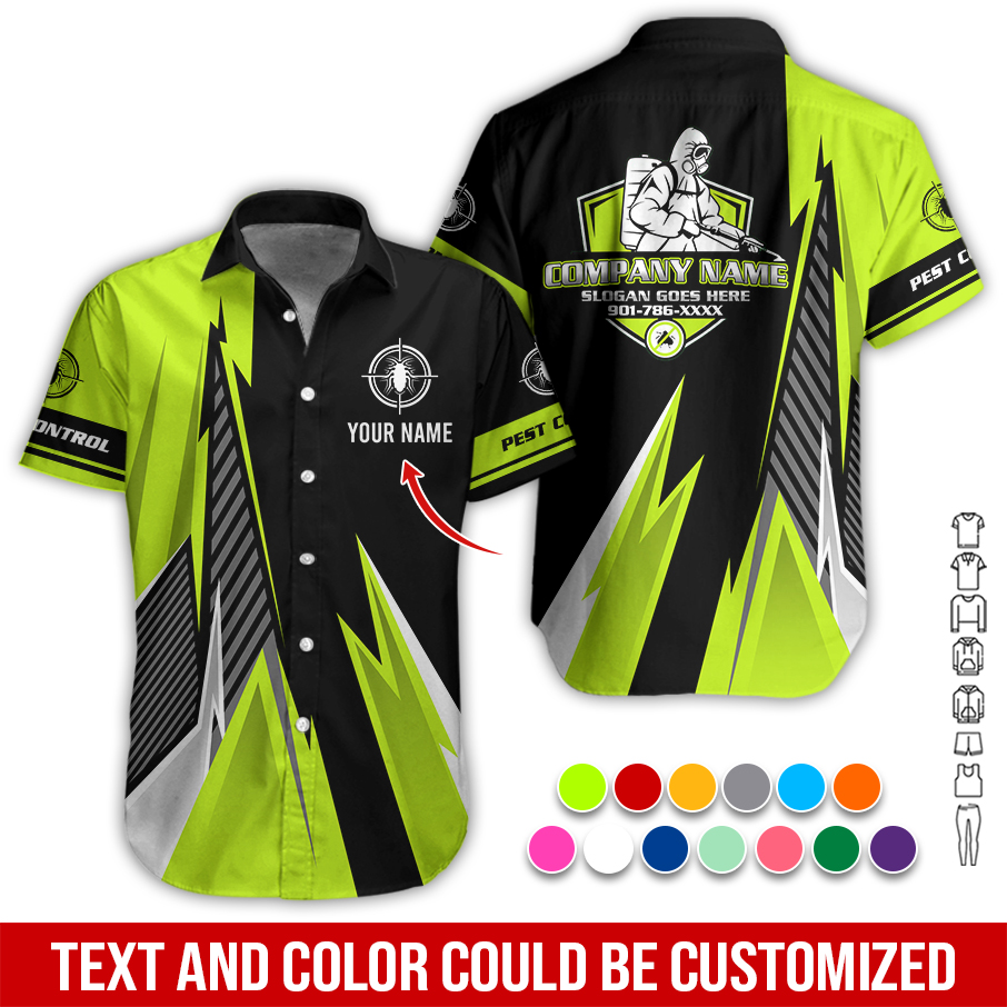 Custom Pest Control Service Best Uniform 3D Hoodie - photo 3