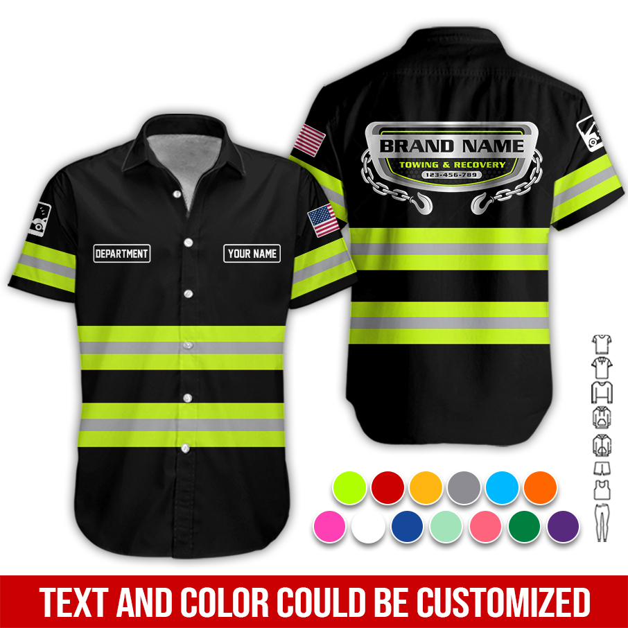 Custom Towing and Recovery 3D Hoodie - photo 3