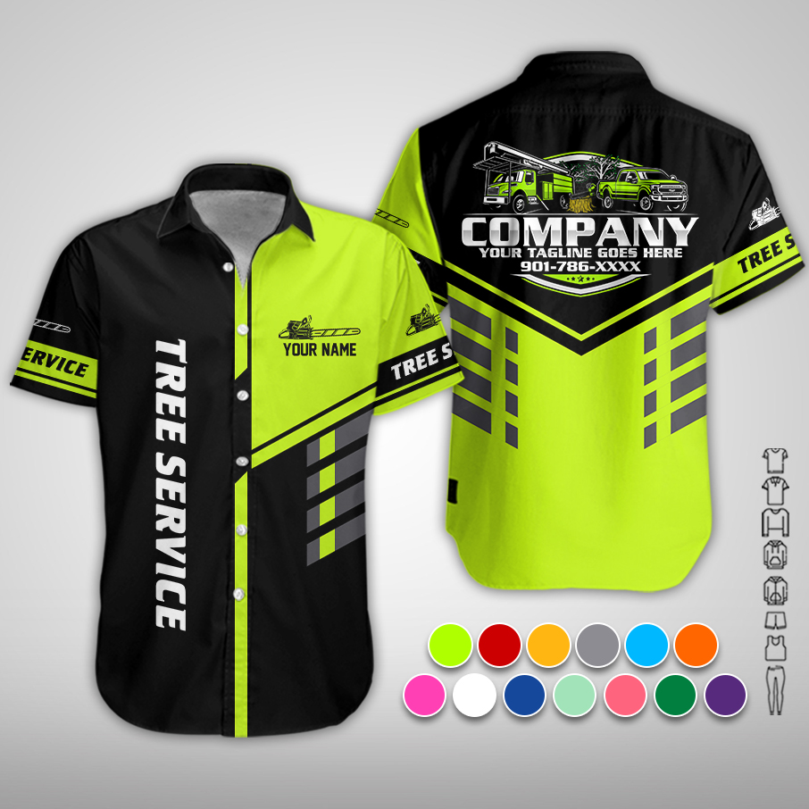 Custom Tree Service 3D Hoodie - photo 3