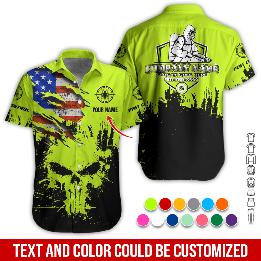 Custom Pest Control Service Best Uniform 3D Hoodie - photo 3