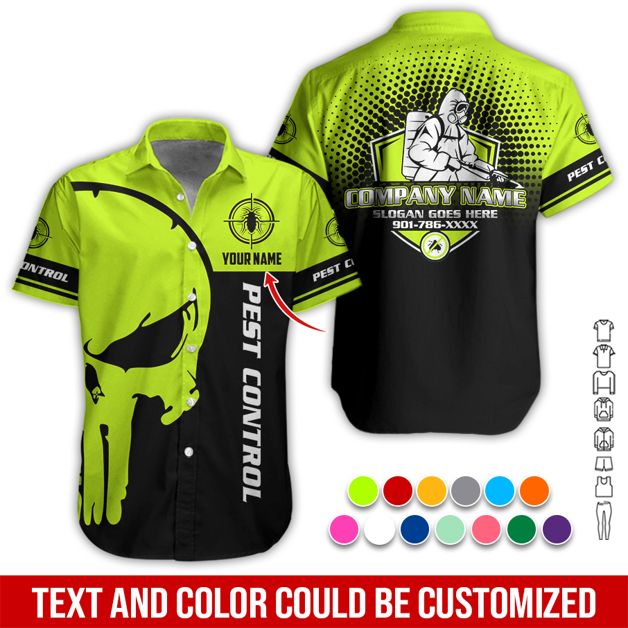 Custom Pest Control Service Best Uniform 3D Hoodie - photo 3