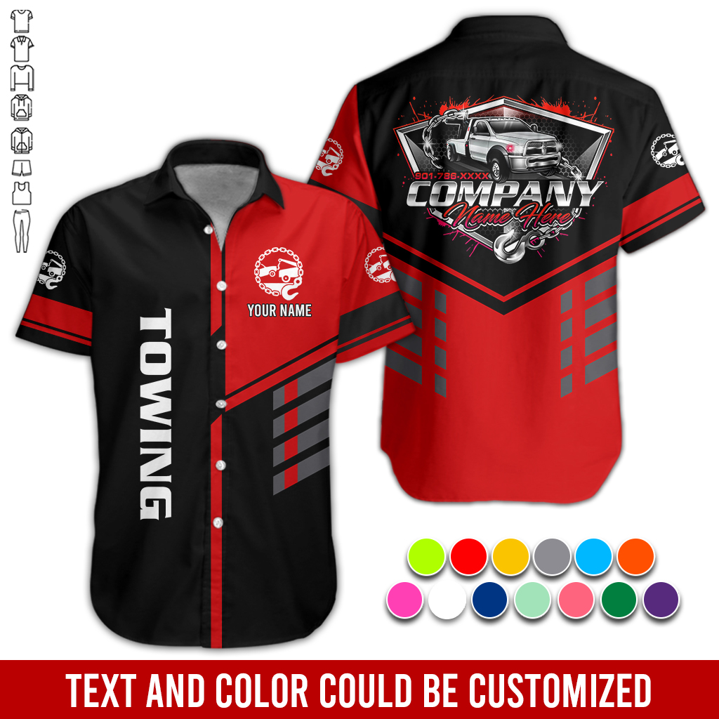 Custom Towing 3D Hoodie - photo 12