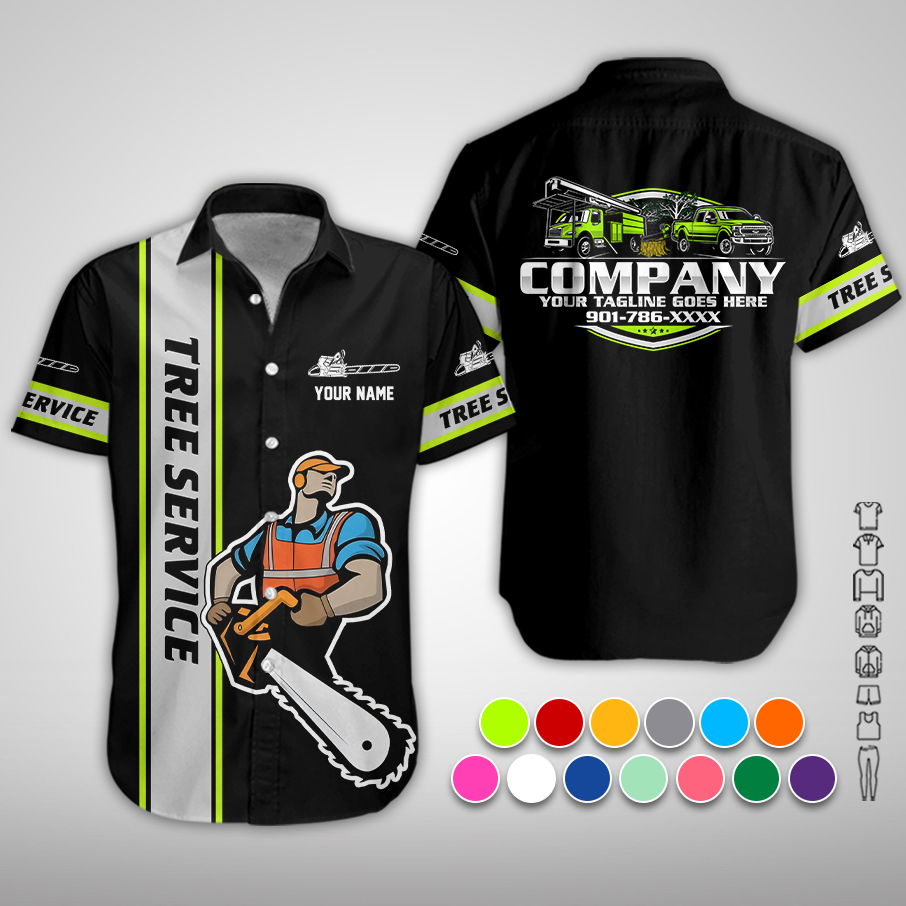 Custom Tree Service 3D Hoodie - photo 3