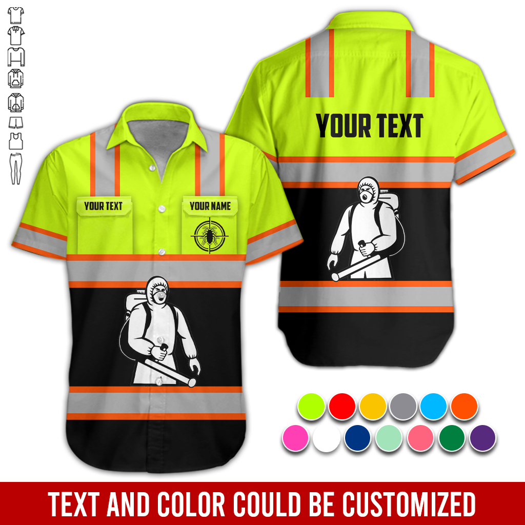 Pocket - Custom Pest Control Uniform 3D Hoodie - photo 3