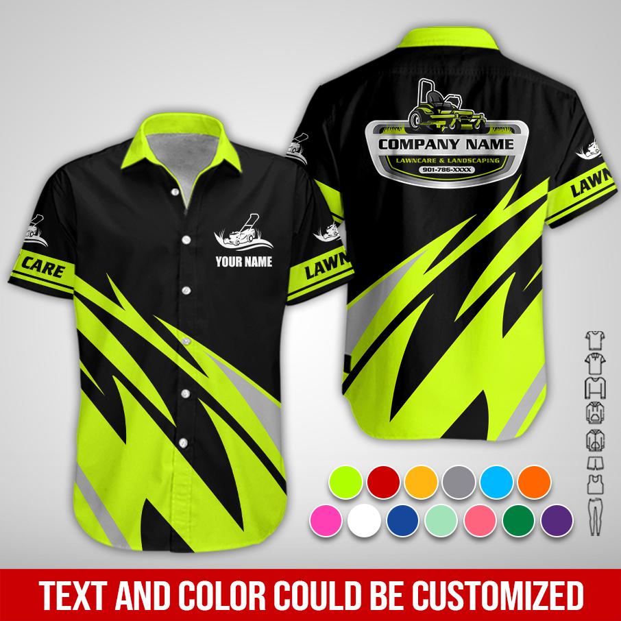 Custom Lawn Care 3D Hoodie - photo 3