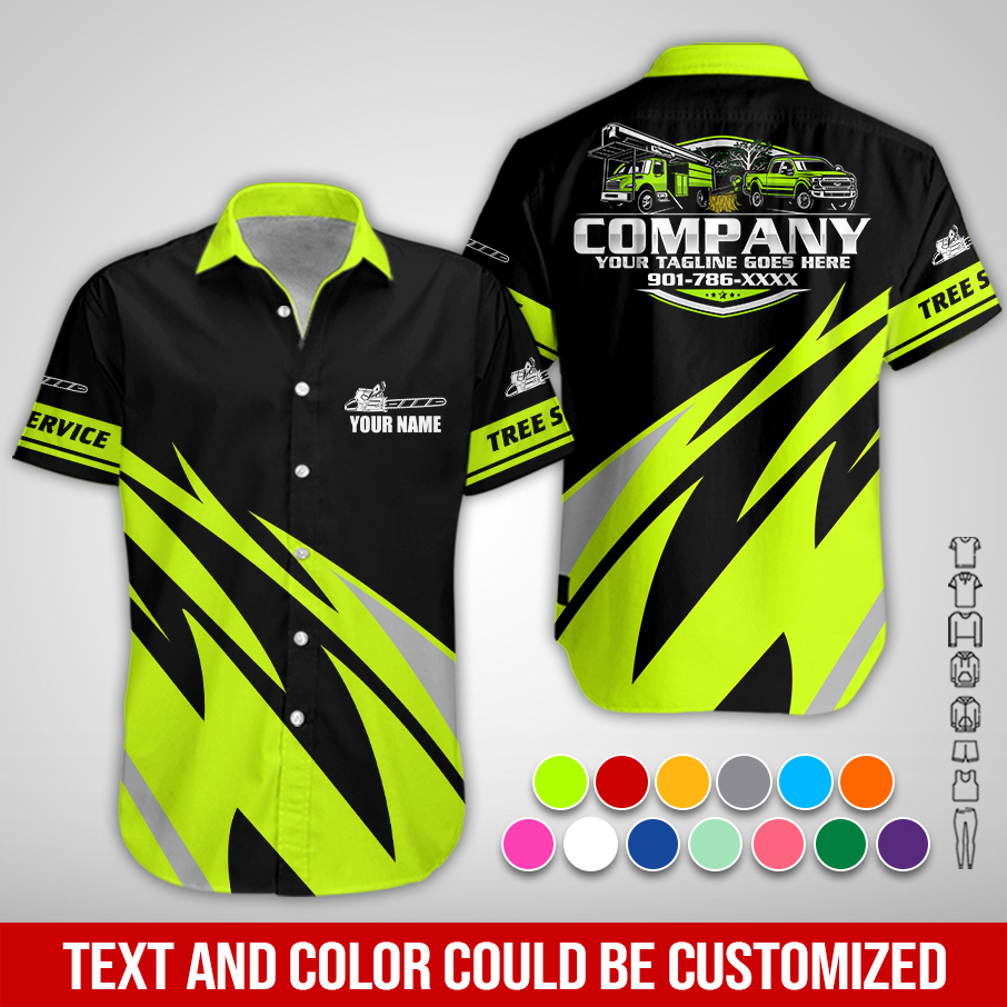 Custom Tree Service 3D Hoodie - photo 3