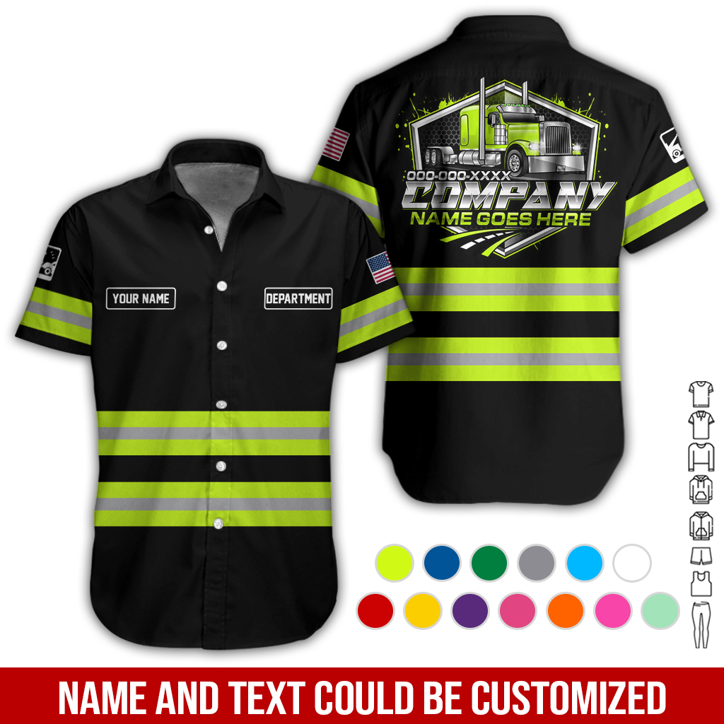 Custom Tow Truck 3D Hoodie - photo 3