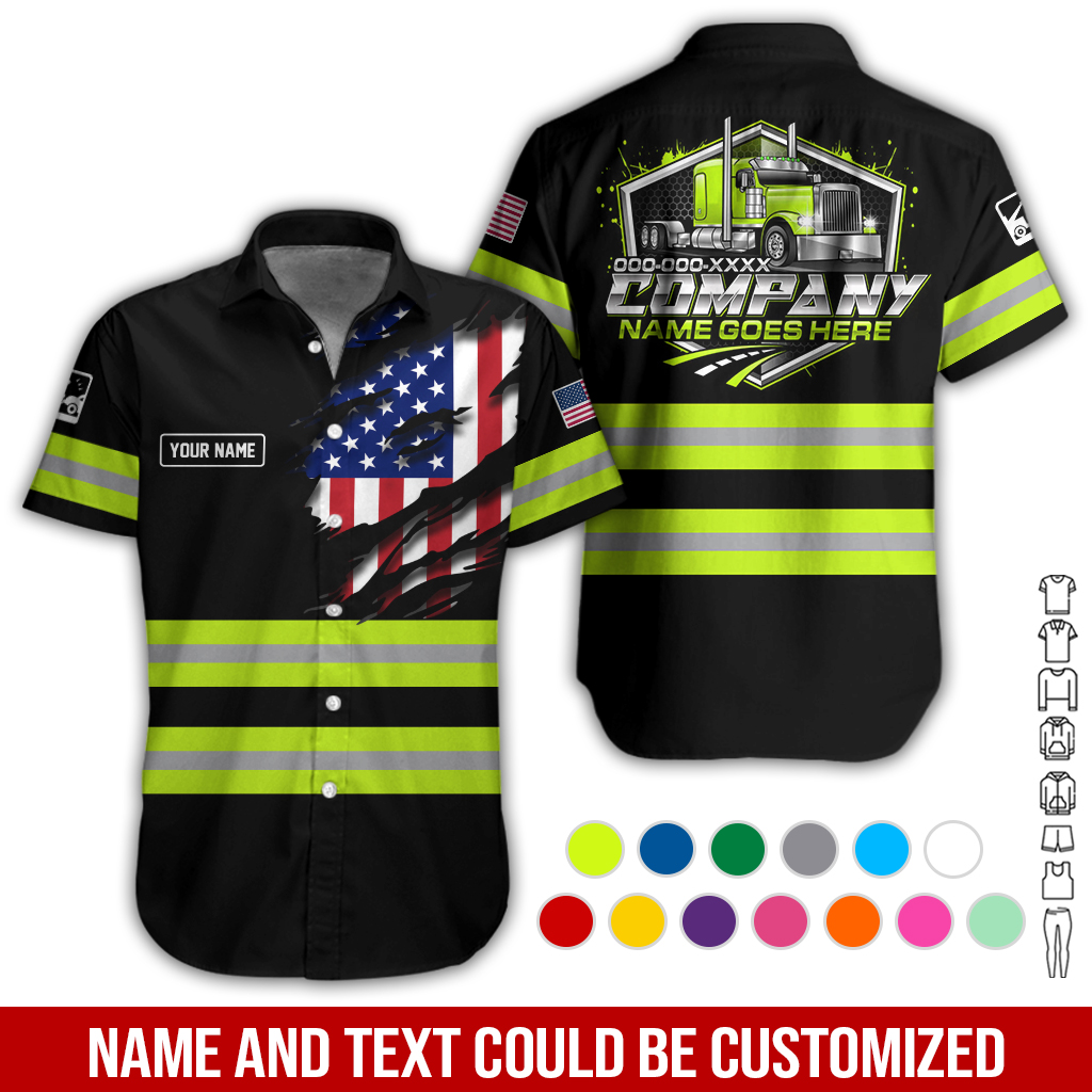 Custom Tow Truck 3D Hoodie - photo 3