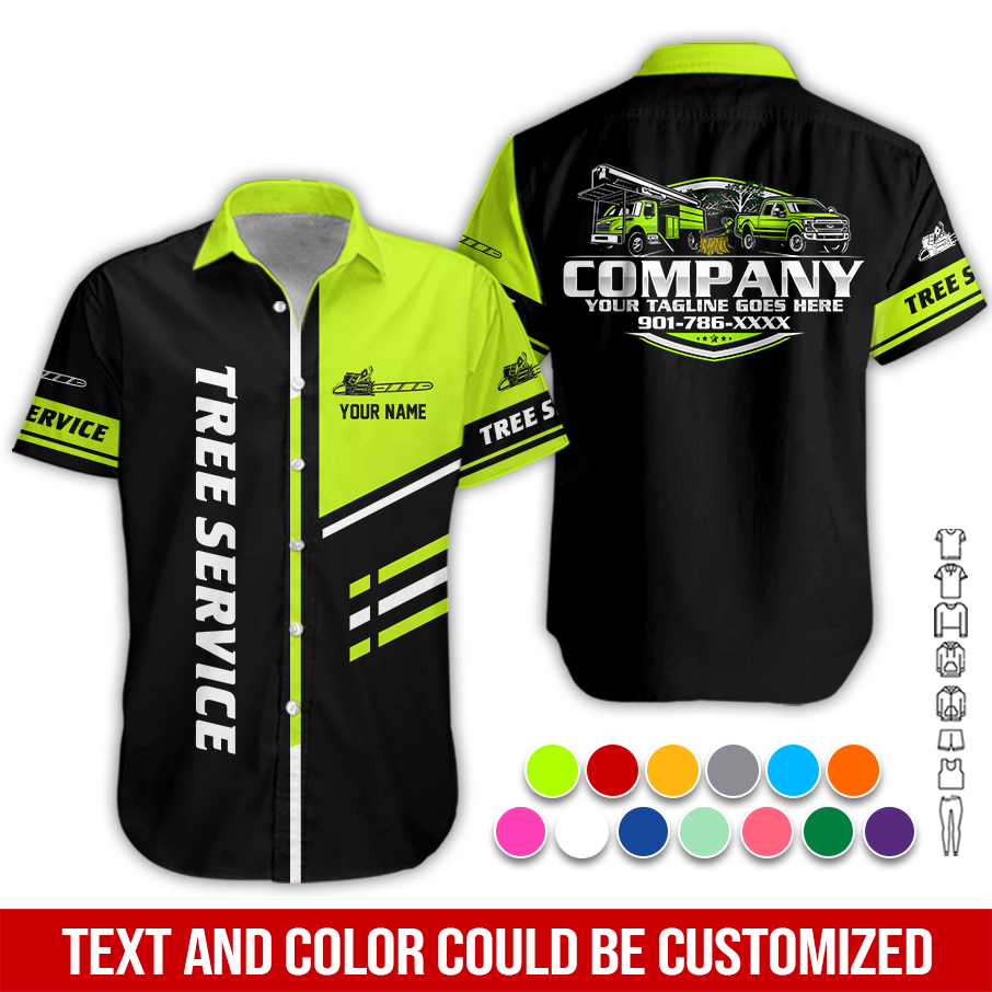 Custom Tree Service 3D Hoodie - photo 3