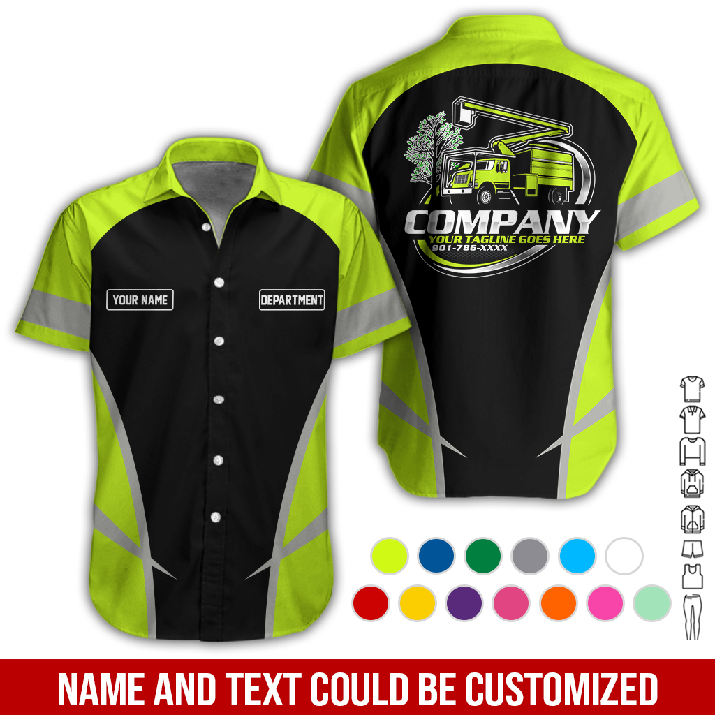 Custom Tree Service 3D Hoodie - photo 3