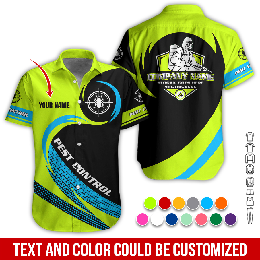 Custom Pest Control Service Best Uniform 3D Hoodie - photo 3