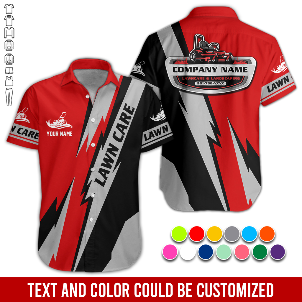 Custom Lawn Care 3D Hoodie - photo 12