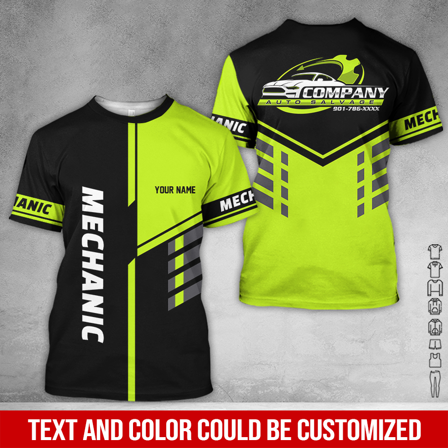 5815964-customized-text-mechanic-3d-all-over-printed-clothes-am469-1.jpg Custom Text Mechanic 3D Hoodie