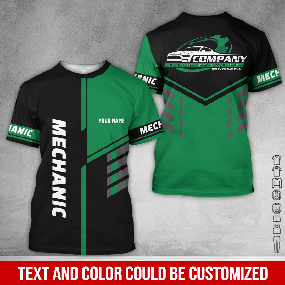 5815964-customized-text-mechanic-3d-all-over-printed-clothes-am469-100.jpg Custom Text Mechanic 3D Hoodie - photo 100