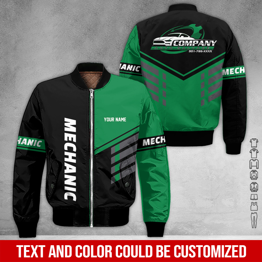 5815964-customized-text-mechanic-3d-all-over-printed-clothes-am469-108.jpg Custom Text Mechanic 3D Hoodie - photo 108