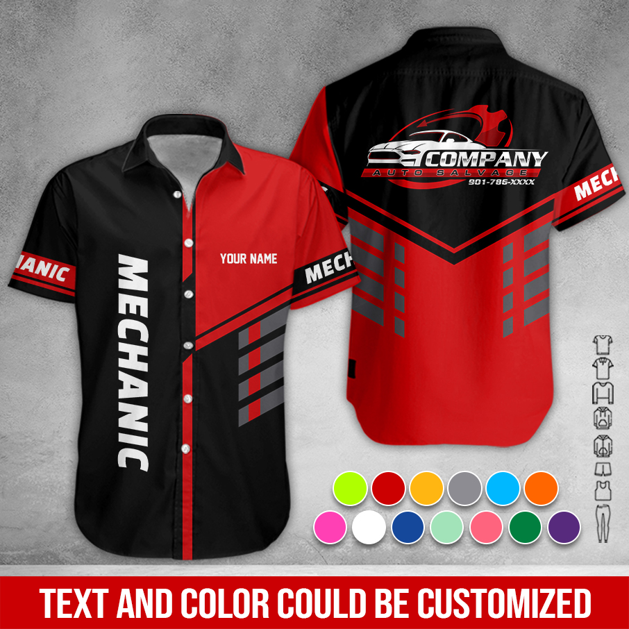 5815964-customized-text-mechanic-3d-all-over-printed-clothes-am469-12.jpg Custom Text Mechanic 3D Hoodie - photo 12