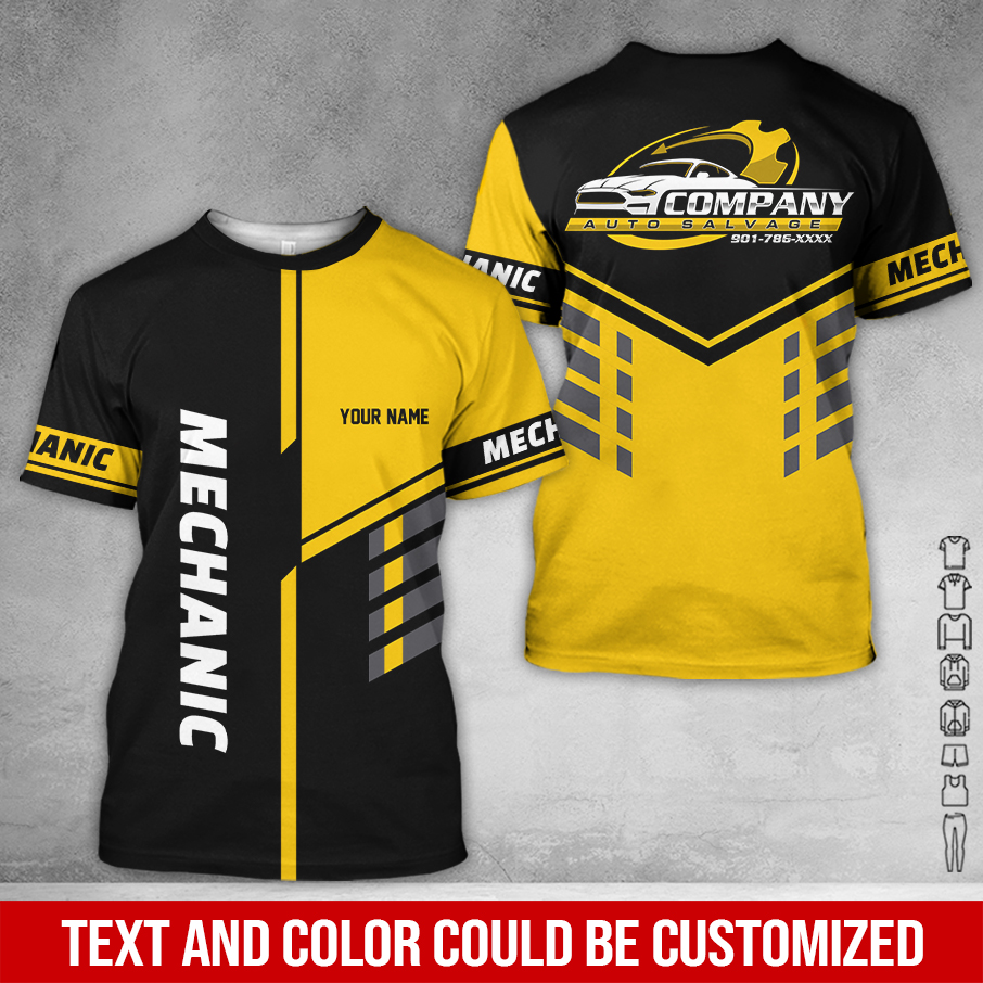 5815964-customized-text-mechanic-3d-all-over-printed-clothes-am469-19.jpg Custom Text Mechanic 3D Hoodie - photo 19