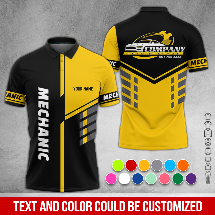 5815964-customized-text-mechanic-3d-all-over-printed-clothes-am469-20.jpg Custom Text Mechanic 3D Hoodie - photo 20