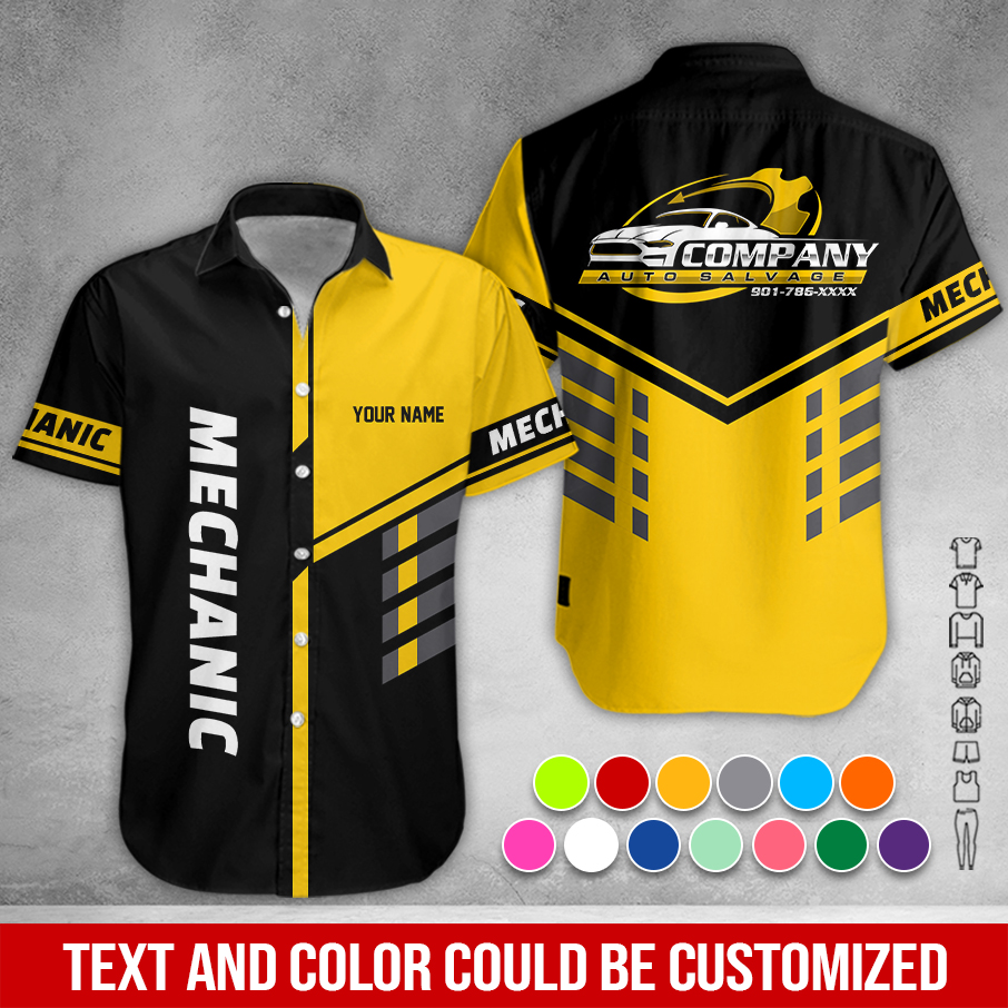 5815964-customized-text-mechanic-3d-all-over-printed-clothes-am469-21.jpg Custom Text Mechanic 3D Hoodie - photo 21
