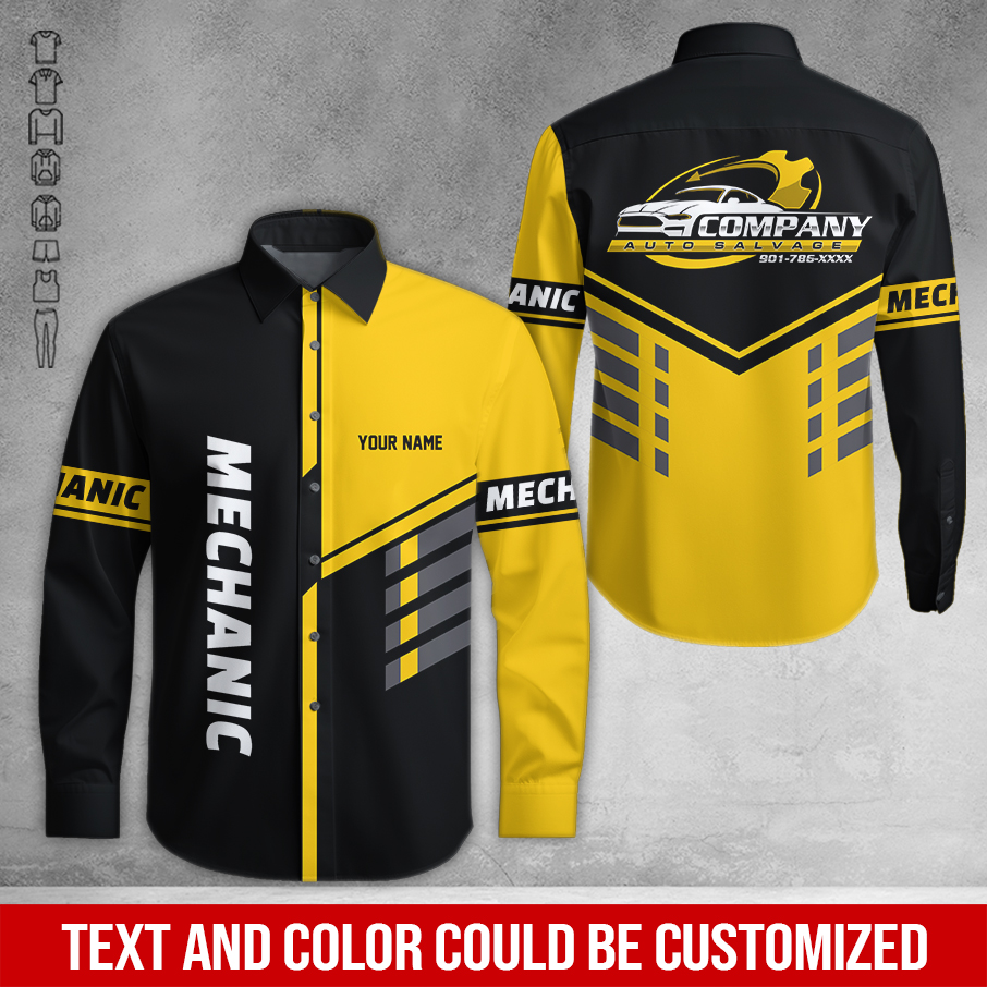 5815964-customized-text-mechanic-3d-all-over-printed-clothes-am469-25.jpg Custom Text Mechanic 3D Hoodie - photo 25