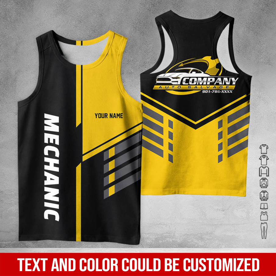 5815964-customized-text-mechanic-3d-all-over-printed-clothes-am469-26.jpg Custom Text Mechanic 3D Hoodie - photo 26