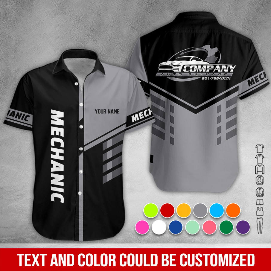5815964-customized-text-mechanic-3d-all-over-printed-clothes-am469-30.jpg Custom Text Mechanic 3D Hoodie - photo 30