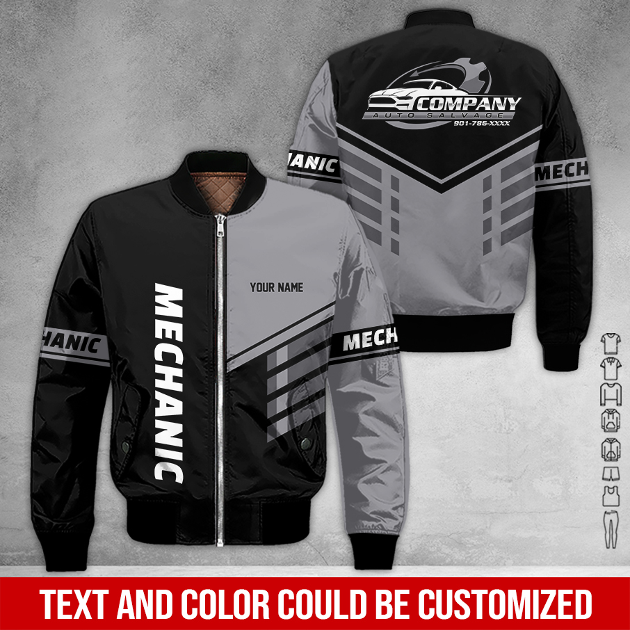 5815964-customized-text-mechanic-3d-all-over-printed-clothes-am469-36.jpg Custom Text Mechanic 3D Hoodie - photo 36